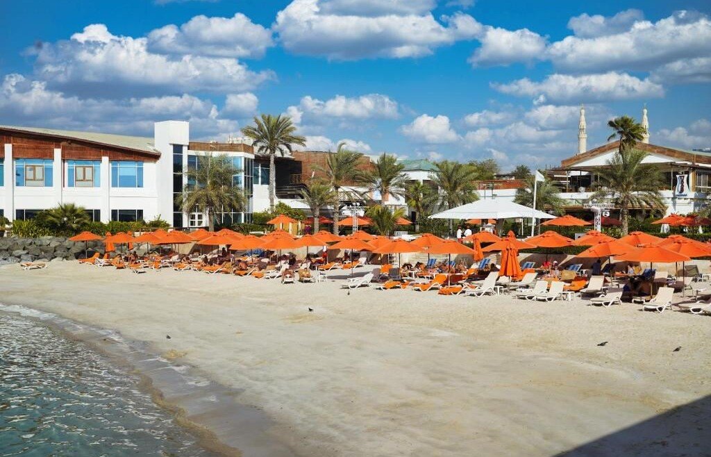DUBAI MARINE BEACH RESORT & SPA